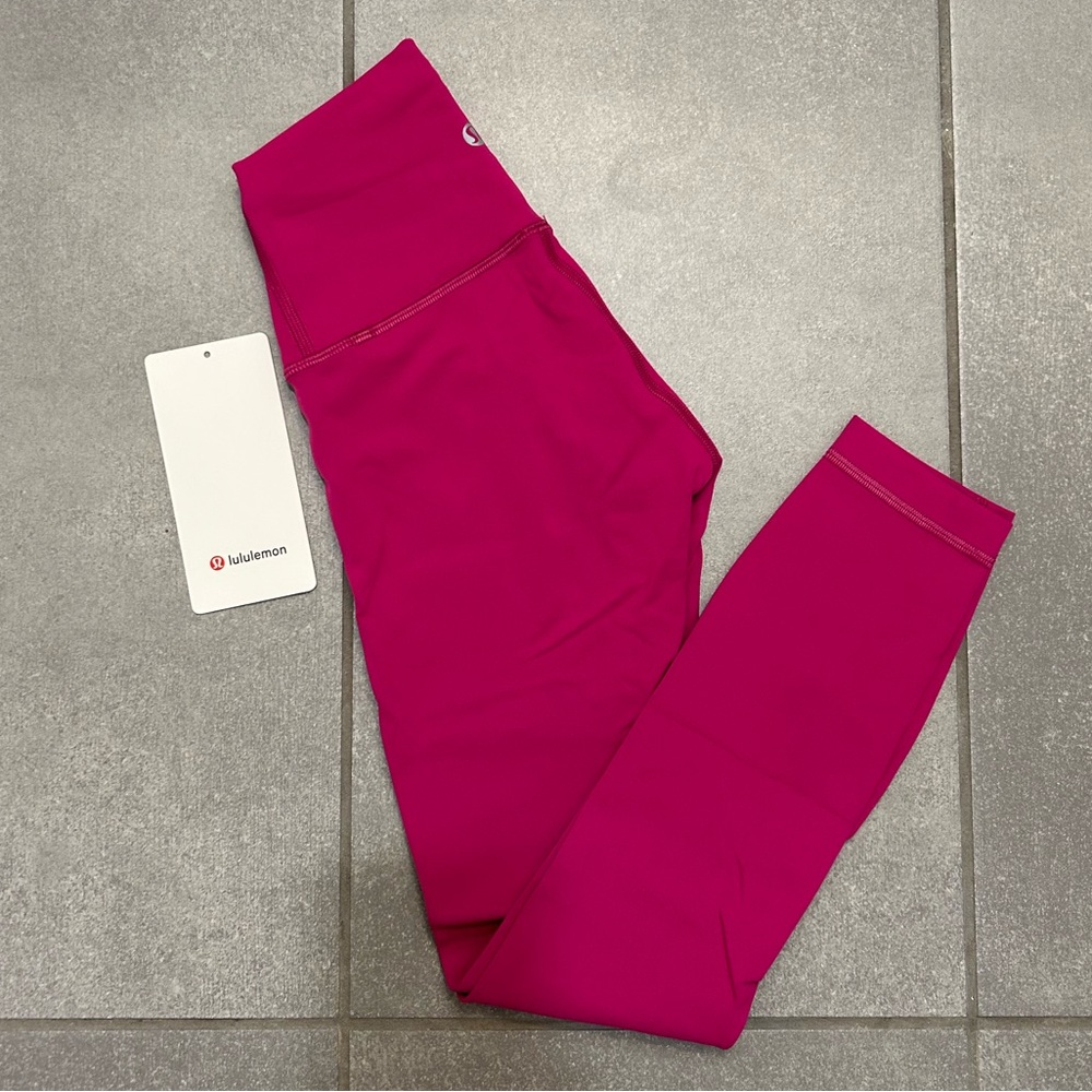 Lululemon Wunder Train High Rise Leggings 25” - Size 0
